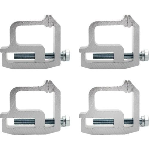 4pcs Tite Lok Truck cap topper camper shell mounting clamps heavy duty TL-2002