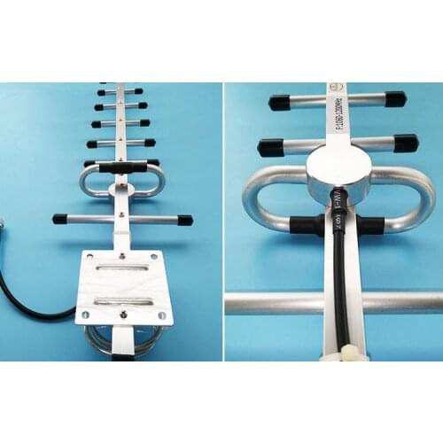 868M yagi antenna 7elements 11dBi GSM 900M outdoor signal tower yagi antenna