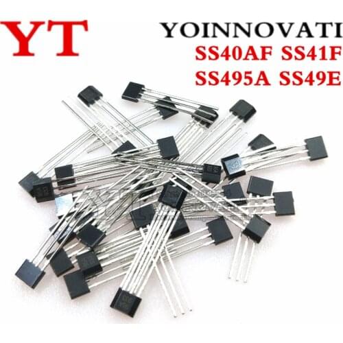 10pcs SS40AF SS41F SS495A SS49E 40AF 41F 495A 49E Hall sensor New original