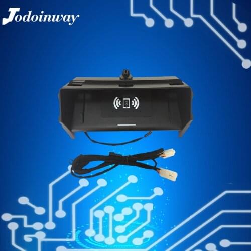 Phone holder for Mercedes Benz GLE Class Coupe W166 C292 GLS X166 GL ML mobile stand for iphone 11 wirelesss charging support