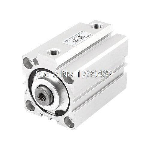 Double Action 40mm Bore 60mm Stroke Compact Air Cylinder SDA40x60