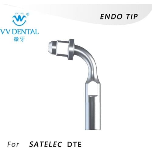 ED2 (:E12) Dental Scaler Tip ED1 For Scalings Endodontics For Root Canal Cleaning Fit NSK VARIOS SONIC SCALER