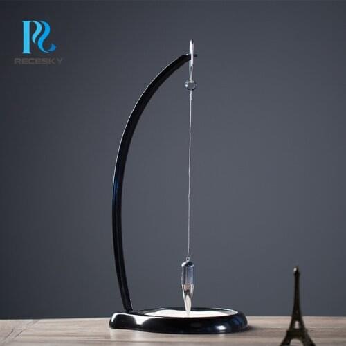 Gravity Sand Pendulum Sand Table Painting Desktop Newton Decoration Physical Healing Decompression Buddhism Creativity