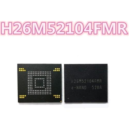 Good quality H26M52104FMR H26M52104 26M52104 BGA Memory chip Free shipping