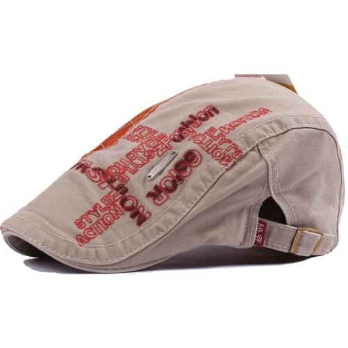 Fashion Summer Cap Spring Embroidery Beret Hats for Men Women Newsboy Caps Ivy Flat Caps Outdoor Sun Cap Visors Casquette Hats