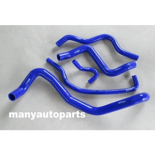 Silicone Radiator Heater Hose Kit For FORD FALCON BA BF 5.4L V8 BLUE