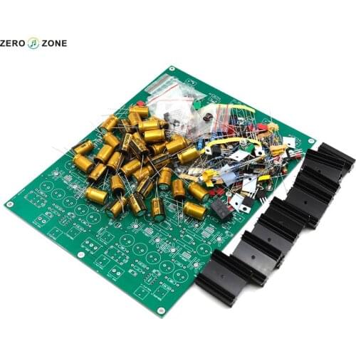 KSA5 headphone amplifier kit headphone amplifier/preamp/desktop amplifier kit DIY