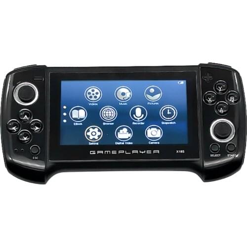 4.3 Inch Video Game Console Retro Video Game Console X18Plus 4.3 Inch Double Rocker Portable Handheld Game Console For Nintendo