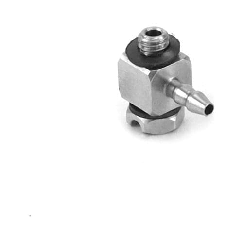 LESU M3 Curved Metal Nozzle for 2.5*1.5MM Pipes of 1/14 DIY TAMIYA RC Truck Model Remote Control Toy TH19237-SMT5