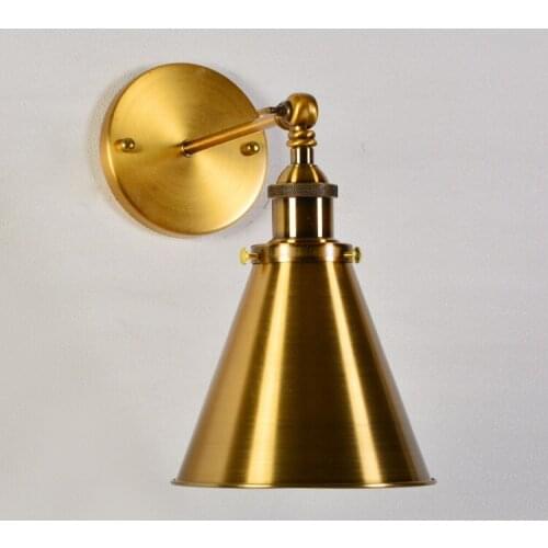 Loft abajur wall lights wood bedside dining room bedroom home deco monkey lamp