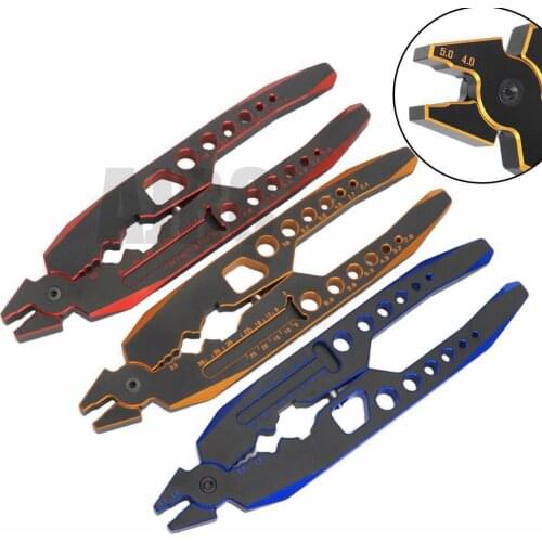 Metal Shock Absorber Pliers Rod Ball Clamp Multi-function Tool for RC Model 1/8 1/10 RC Car Crawler