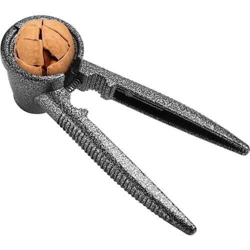 Kitchen Multifunctional Nut Sheller Clip Tool Clamp Plier Cracker Zinc Alloy Nutcracker Sheller Crack almond Walnut Pecan Hot