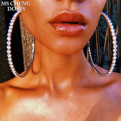 MSCHENGDORIS Earrings Rings