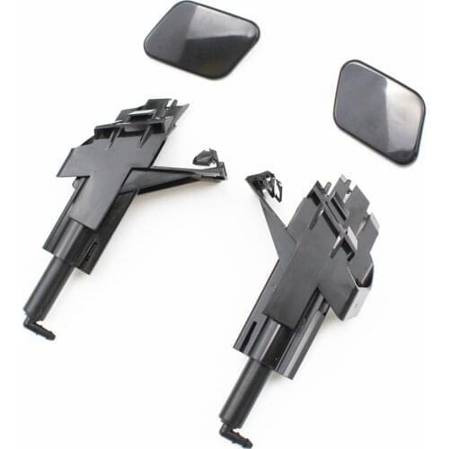 LARBLL Headlight Washer Pump Headlamp Nozzle Spray Cleaning Actuator Cap Cover for Nissan Qashqai J10 2007-2015