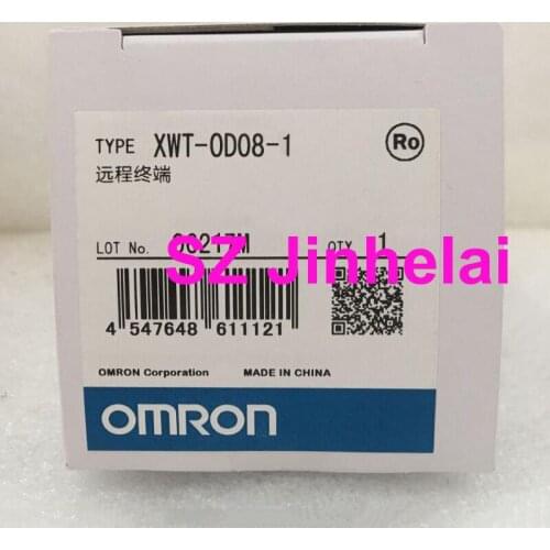 IS NEW OMRON XWT-OD08-1 Remote terminal