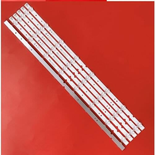 New LED strips for TCL 65 TV 65S421 65S421LCAA 65S425 65S425TACA 65S4LEAA JL.D65081330-365AS-M_V03 4C-LB6508-PF02J