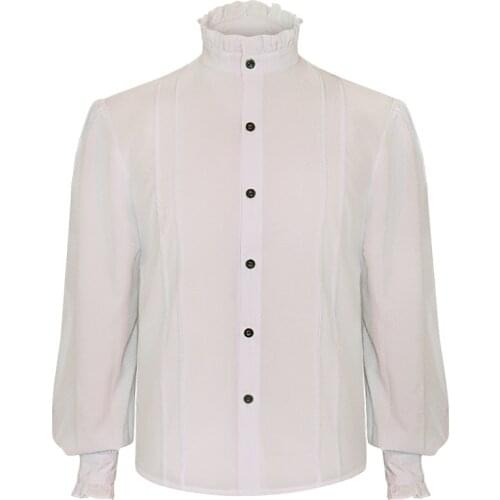 PADEGAO Men's Long Shirts
