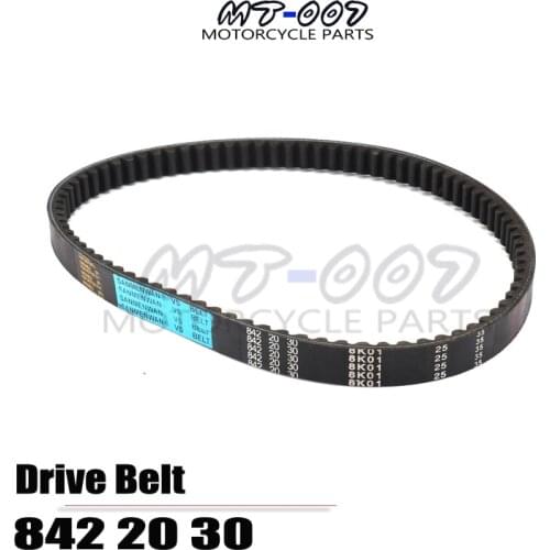 Scooter Drive Belt 842-20-30 for 150cc Chinese Scooter Moped 842 20 30 for 152QMI 157QMJ Scooter Moped ATV Go Kart