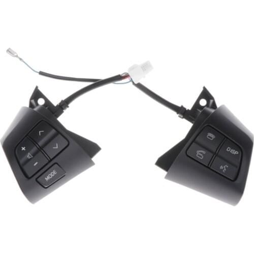 84250-02230 Car Steering Wheel Audio Control Switch for Toyota Corolla 10-13
