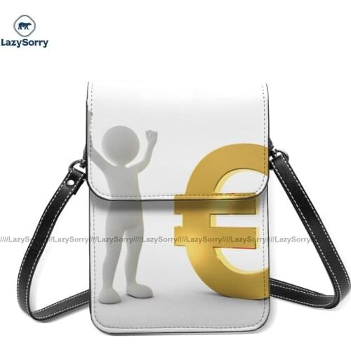 Profit Shoulder Bag Student Gifts Mobile Phone Bag Reusable Leather Office Bags