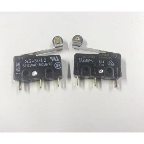 Original Solvent/UV printer limit sensor/limit switch for galaxy allwin human flora large format printer Omron X limit Switch