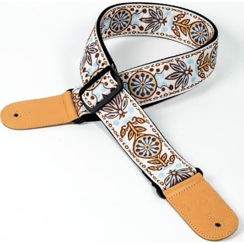 Selling Guitar Strap Ballad Classic Bass Electric Guitar Strap Widened and Thickened S-690