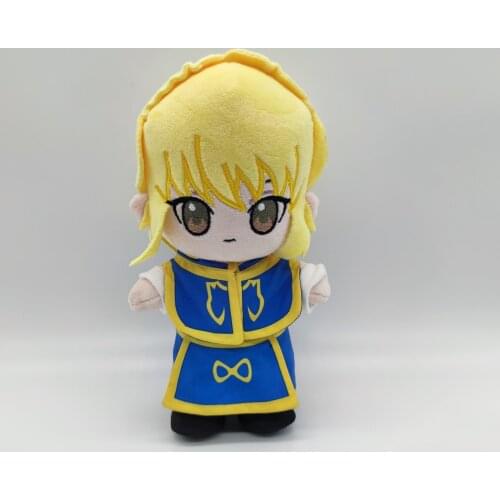Cute Hunter X Hunter Plush Doll Cartoon KURAPICA Stuffed Doll Toy 23cm HXH Fan Gift Anime Plushes Pendant Cosplay Props Toy