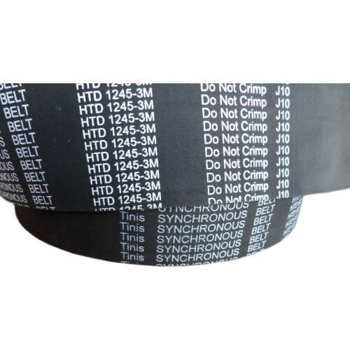 Tinis HTD 1245-3M Synchronous Belt, Timing Belt,Transmission Belt
