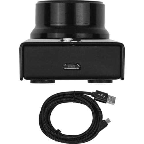 USB Volume Control Knob Computer Audio Volume Controller Adjuster Supports Mute Function with USB Cable for Win XP/Vista/7/8/10