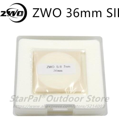 ZWO narrowband 36mm filter SII 7nm