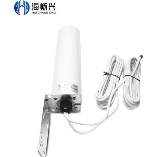 2021 New Arrival HCX 588007 698-2700MHZ Omni-directional Antenna 10-12DBi with 3 Meters Antenna with Good Quality