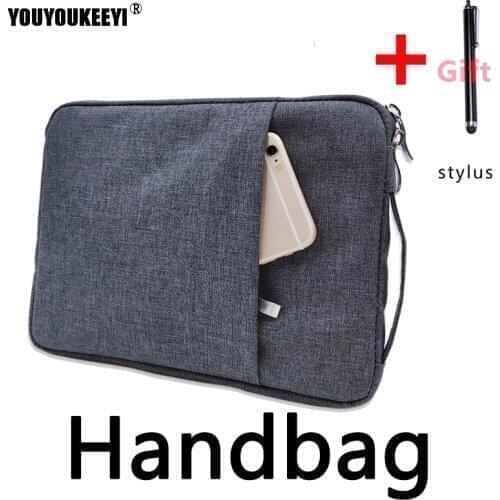 High qualit Handbag Sleeve Case for Samsung Tab S7 Plus T970/975/976 12.4 inch Portable storage bag for tab s7plus +gift
