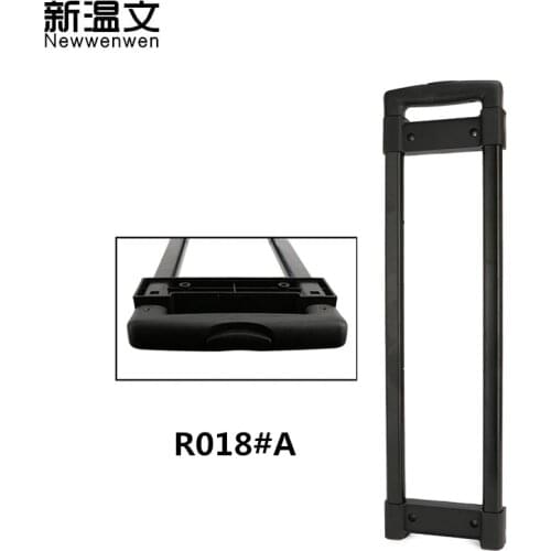 Luggage Replacement Telescopic Trolley Handle parts Aluminium Pull Rod Handles Repair Suitcase/Audio box Handle R018#A