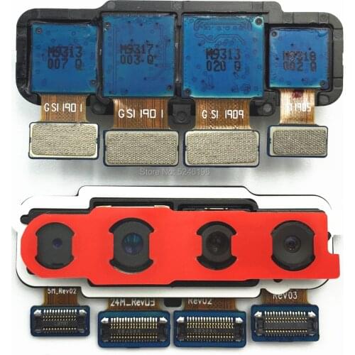 1pcs Back Rear big Main Camera Module Flex Cable For Samsung Galaxy A9 2018 A920 A920F Flex Cable Camera Bar Replacement parts