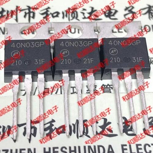10pcs/lot 40N03GP AP40N03GP New Spot TO-220 30V 40A