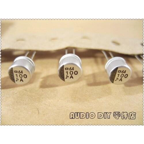 20PCS/100PCS NIPPON CHEMI-CON ARI Series 100uF 10V 10V100UF Small Volume Audio Capacitor