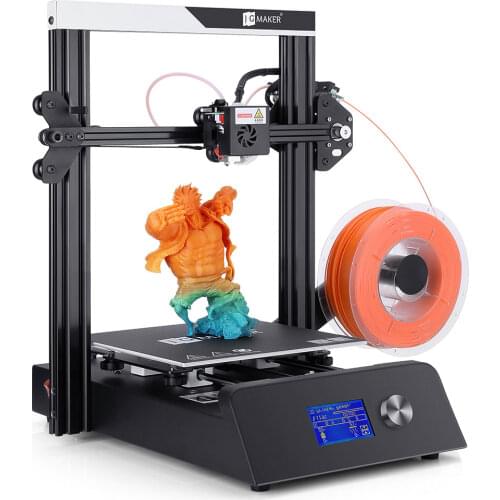 JGAURORA 3D Printer JGMaker DIY With Large Build Size Support Resume Power Failure Printing JGMaker