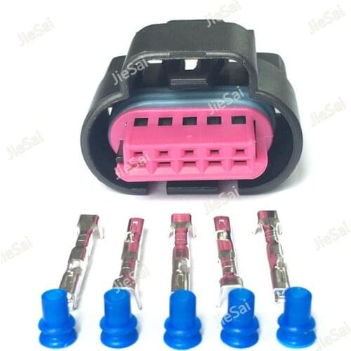 5 Pin 15305554 15306113 GM LS2 GTO Mass Air Flow Connector MAF Meter Plug Waterproof Connector For 2JZ-GTE Toyota Lexus
