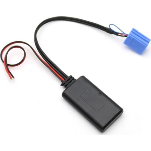 8 PIn Bluetooth Audio Music Adapter Interface Radio Stereo Aux Cable for Alfa Romeo 147 156 159 Brera Mito Gt Giulietta CD RADIO