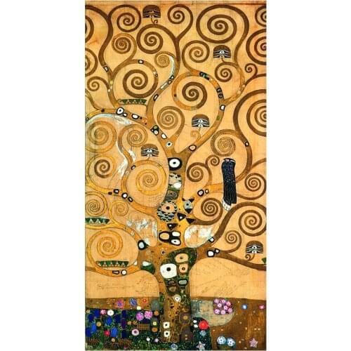 5D Diy Diamond Painting Cross Stitch Kit Diamond Mosaic Embroidery "The Tree of Life" 3D Painting Square Round Drill Gift