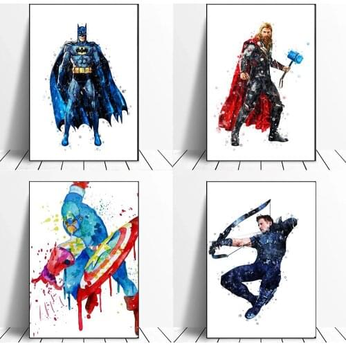 Disney 5D DIY diamond painting Marvel hero Captain America, Hulk cross stitch set inlaid diamond mosaic decorative painting