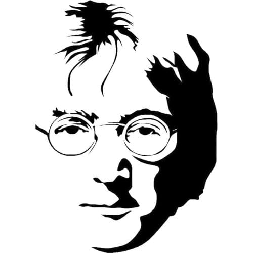 American Boy Fashion Decor Car Sticker Vinyl Car Styling Decal Cover Scratches Waterproof Windshield Accessories Black/Silver