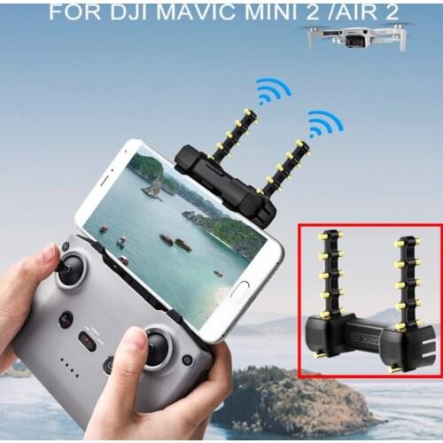 For Mini 2 Signal Booster Yagi Antenna Remote Controller Range Extender Amplifier For Mavic Air 2 5.8GHz
