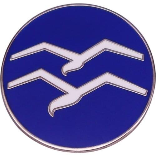 WWII German Air Force Nsfk Glider Brooch Pilot Badge Brooch Collar Accessories Brooch Pin Badge Honor Pin