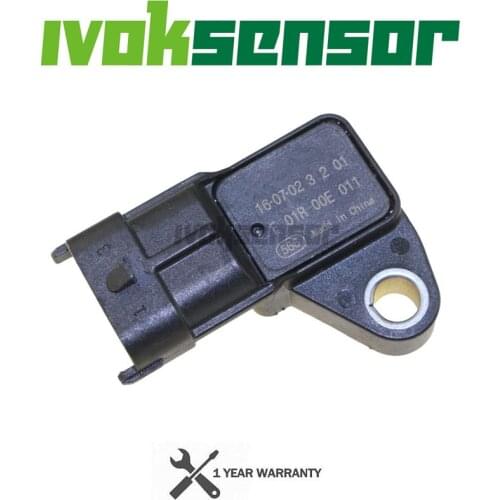 MAP Sensor Intake Air Boost Pressure Manifold Absolute Drucksensor For Siemens Wuling HongGuang HongTu GuangRong B12 F01R00E011