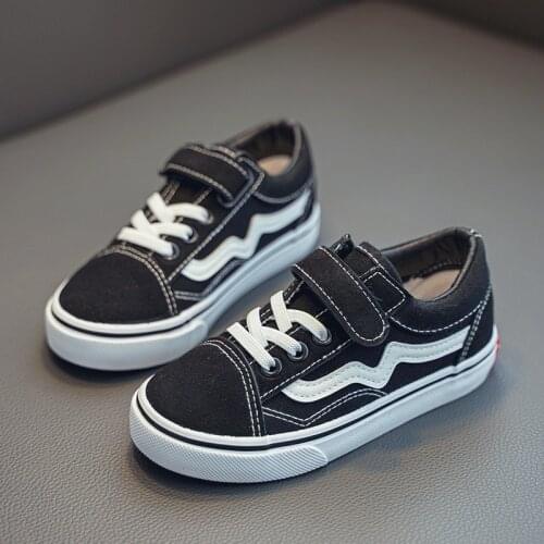 Baby trendy shoes, childrens canvas shoes, boys' board shoes, girls' casual cloth shoes, 2021 spring and summer new Korean