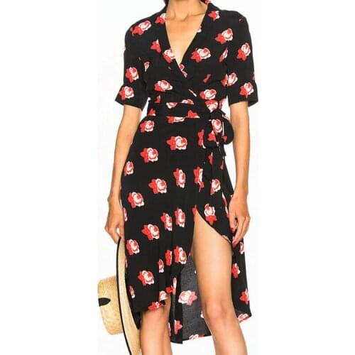 Efatzp Floral Summer Dresses