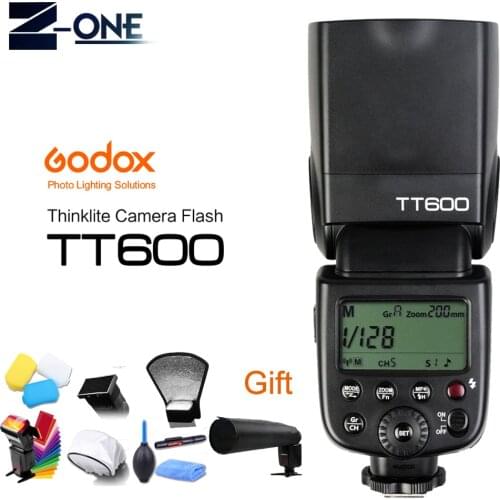 Godox TT600 GN60 HSS 1/8000s Camera Flash Speedlite+2.4G Wireless X System Xpro-O Transmitter For Olympus +Free Gift