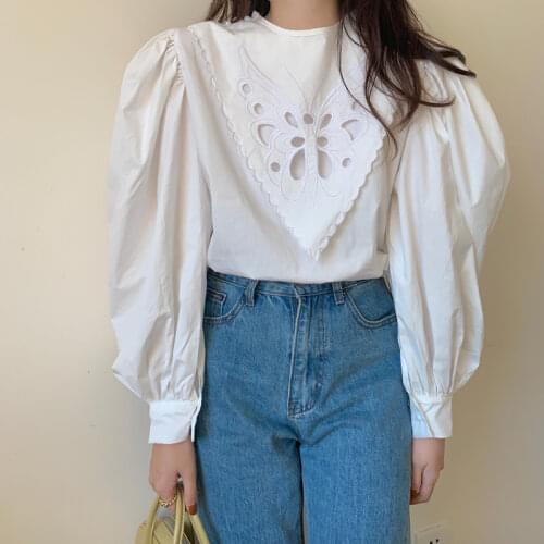 Ihobby Openwork Blouses