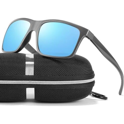 Classic Men Polarized Sunglasses Brand Design Men Coating Shades Male Square Driving Sun Glasses UV400 Goggle Eyewear